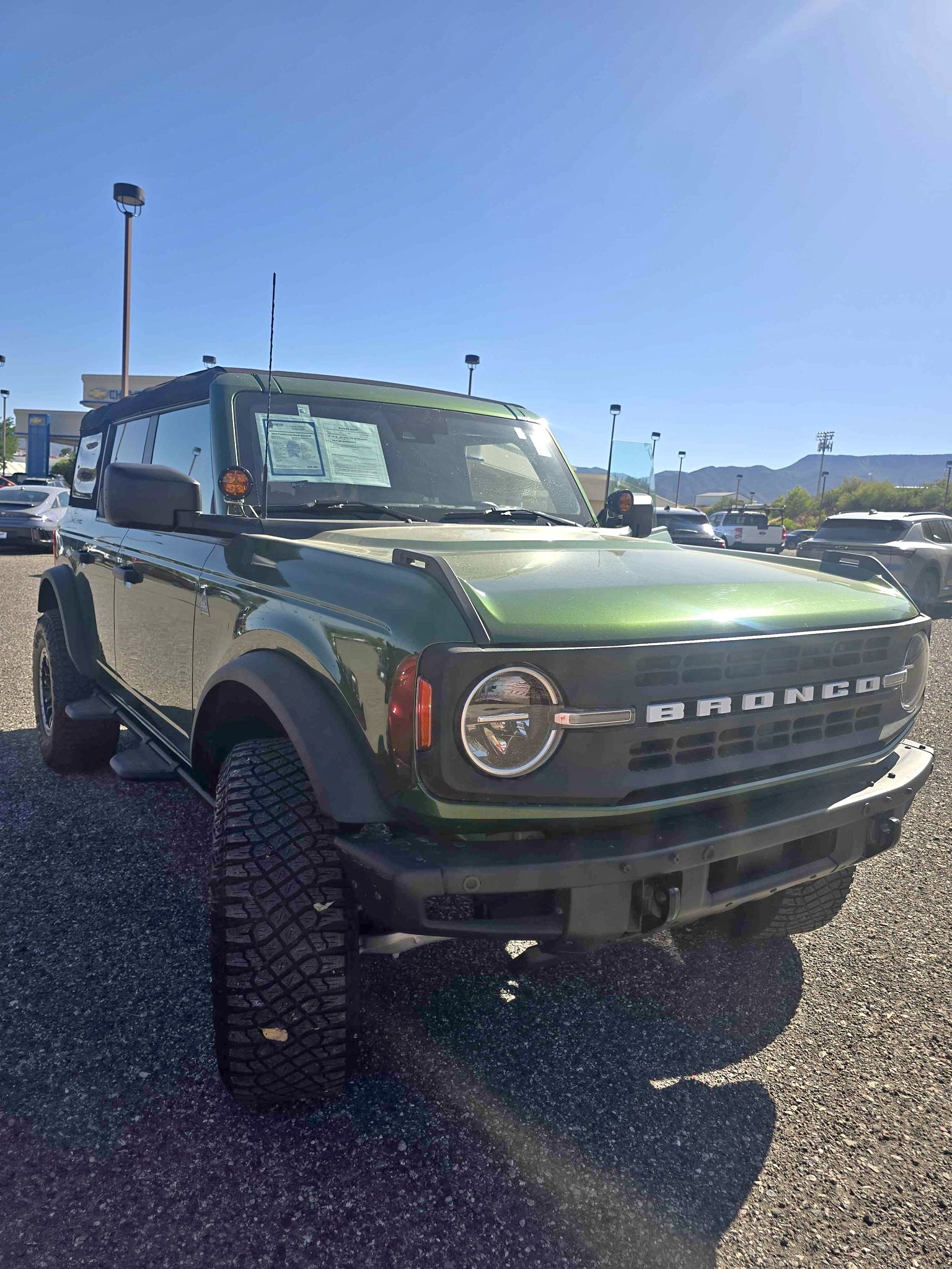 2023 Ford Bronco - Black Diamond Sport Utility 4D