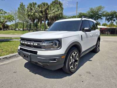 2022 Ford Bronco Sport