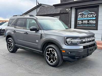 2021 Ford Bronco Sport - Big Bend Sport Utility 4D