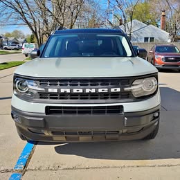 2021 Ford Bronco sport big bend awd