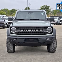 2022 Ford Bronco Wildtrak