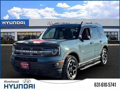 2021 Ford Bronco Sport