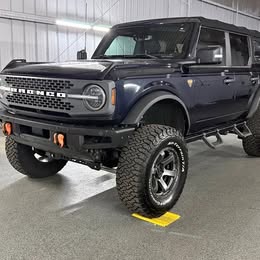 2021 Ford Bronco Badlands
