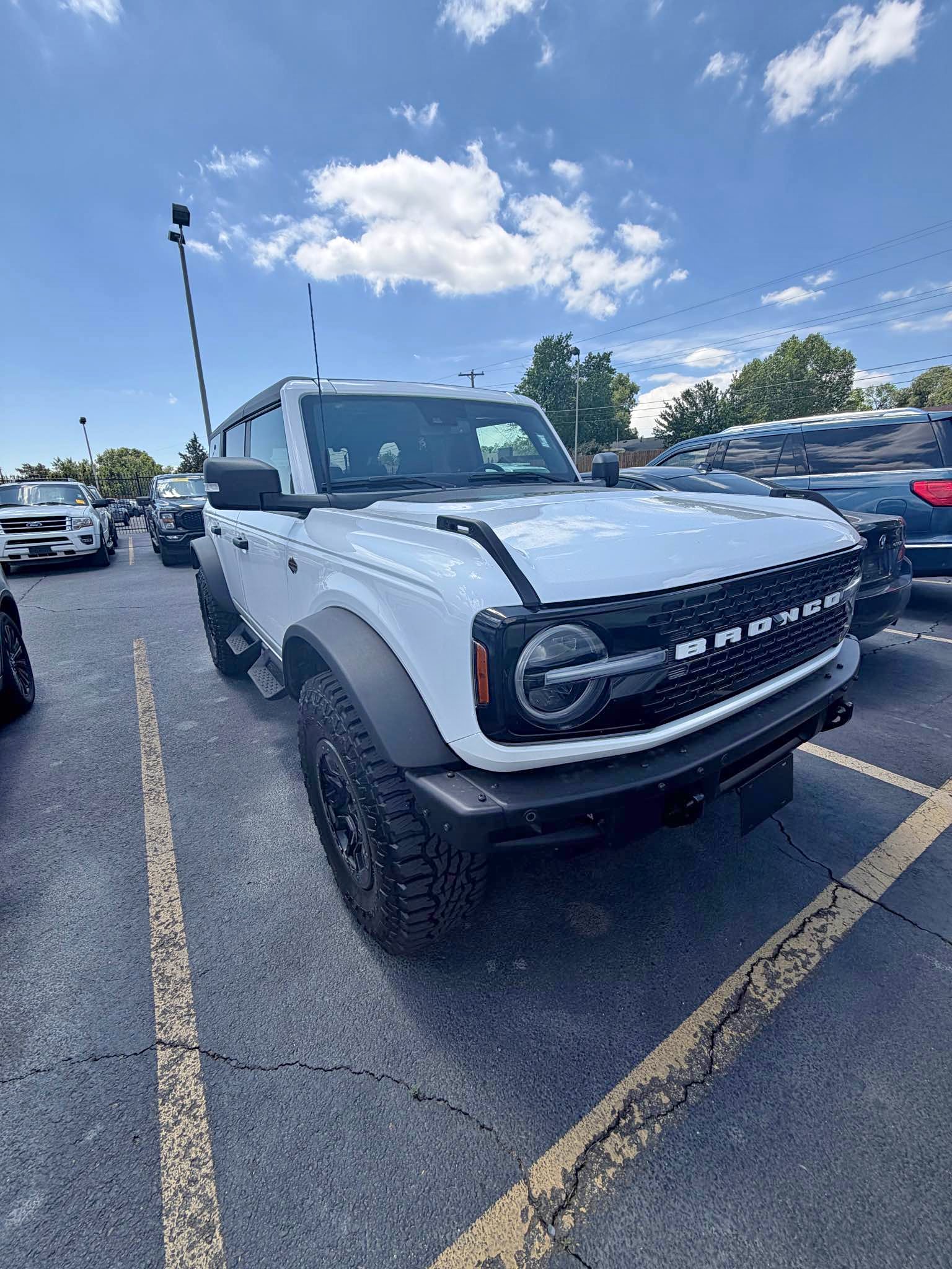 2023 Ford Bronco - Wildtrak Sport Utility 4D