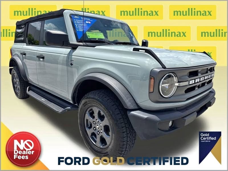 2021 Ford Bronco Big Bend