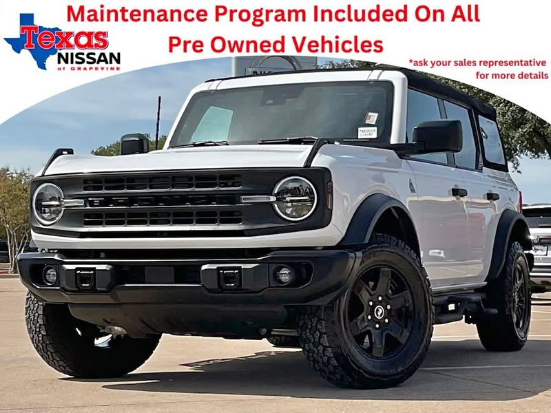 2024 Ford Bronco Black Diamond