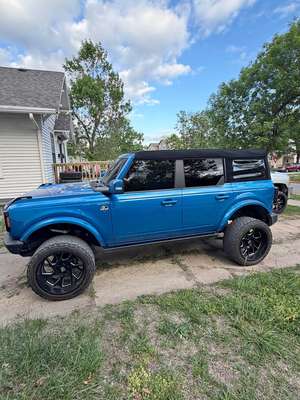 2024 Ford Bronco - Outer Banks Sport Utility 4D