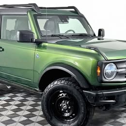 2022 Ford Bronco BLACK DIAMOND \ud83d\udd25