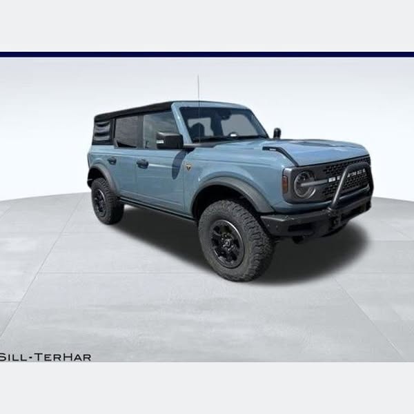 2021 Ford Bronco
