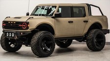 2023 Ford Bronco THE PICKUP EDITION