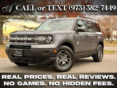 2022 Ford Bronco Big Bend