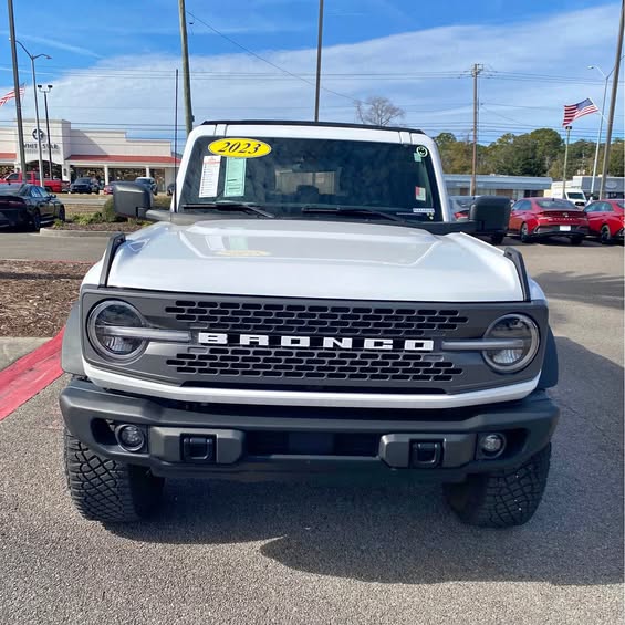 2023 Ford Bronco Badlands
