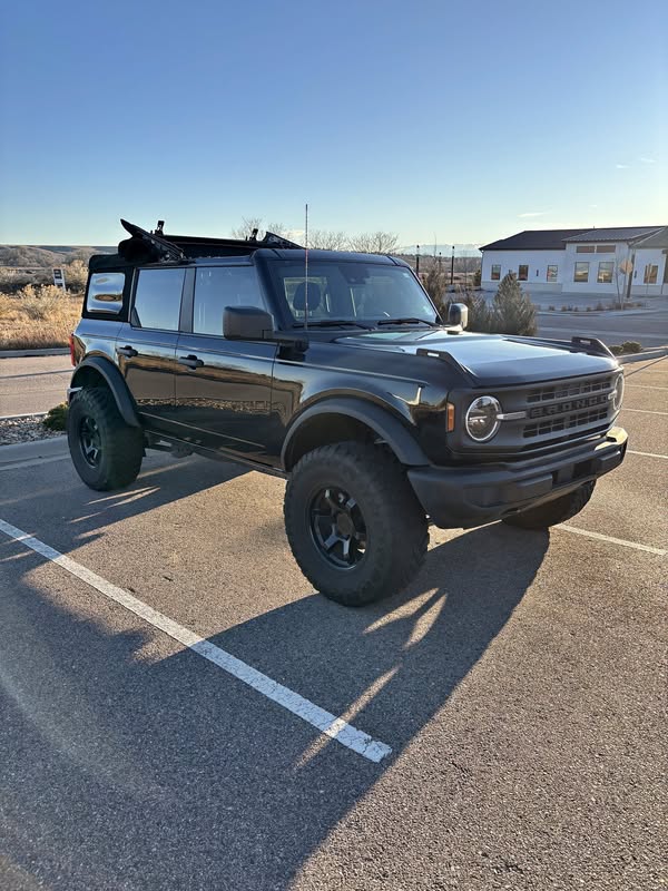 2022 Ford Bronco