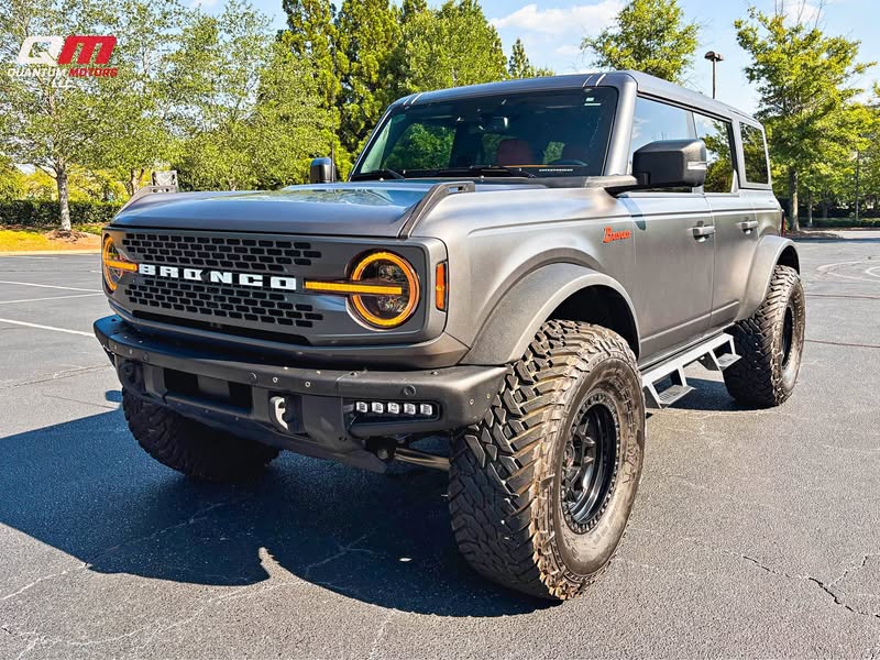 2023 Ford Bronco - Wildtrak Sport Utility 4D