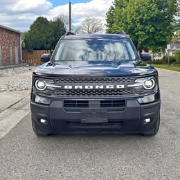 2025 Ford bronco sport, big bend