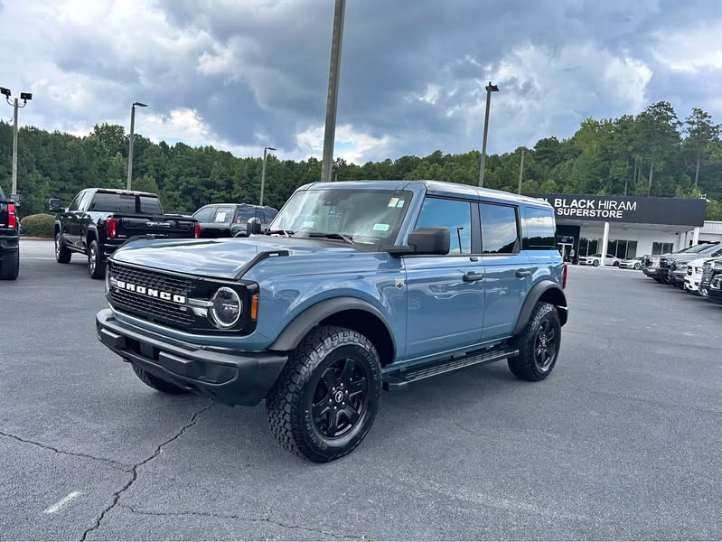2025 Ford Bronco - Big Bend Sport Utility 4D