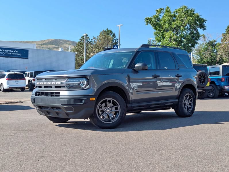 2021 Ford Bronco Sport - Big Bend Sport Utility 4D
