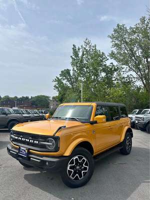 2022 Ford Bronco - Outer Banks Sport Utility 4D