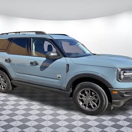 2021 Ford Bronco Sport