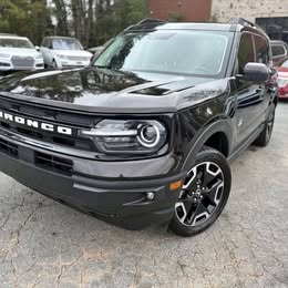 2021 Ford Bronco Sport Outer Banks AWD