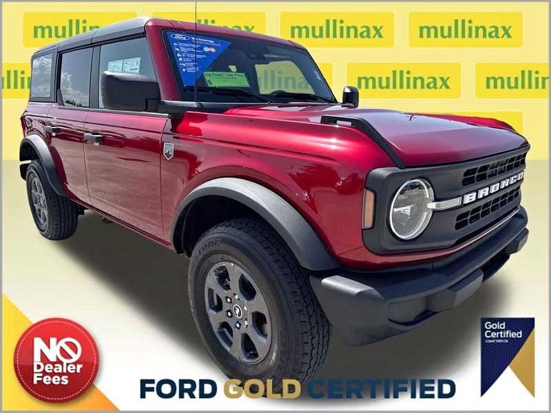 2025 Ford Bronco Big Bend