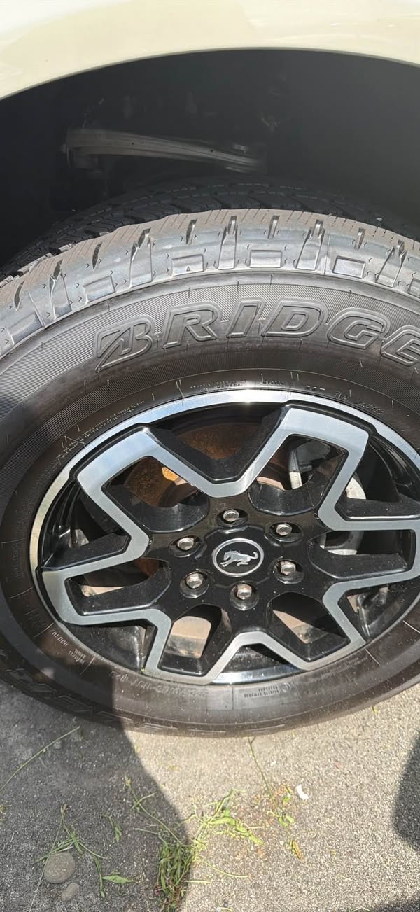 2025 Ford Bronco - Outer Banks Sport Utility 4D