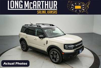 2025 Ford Bronco Outer Banks 4x4 Tech B&O Roast Cloth Heat...