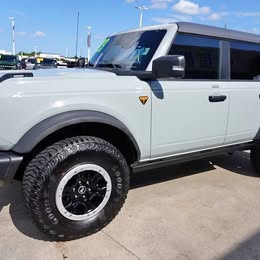 2023 Ford Bronco Badlands SUV - 86841A