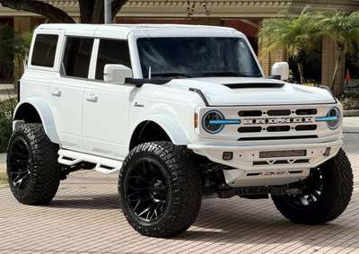2025 Ford Bronco Outer Banks V6 Luxury Package Hard Top...