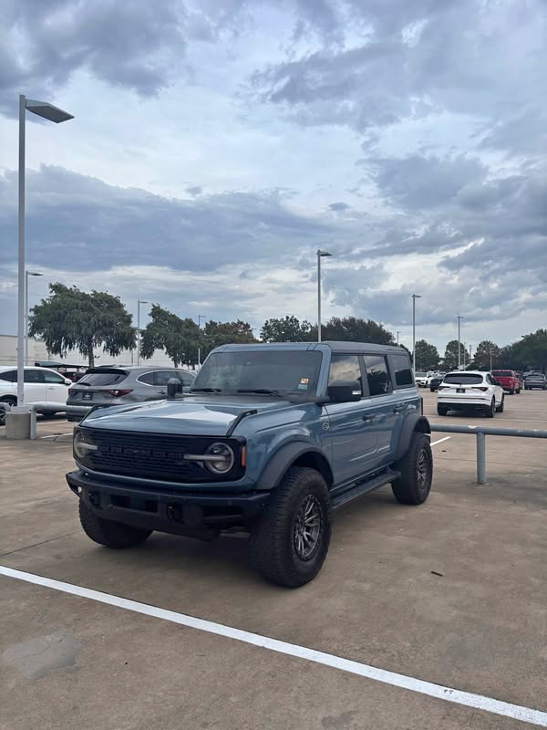 2024 Ford Bronco - Wild track 4D Advanced 4x4