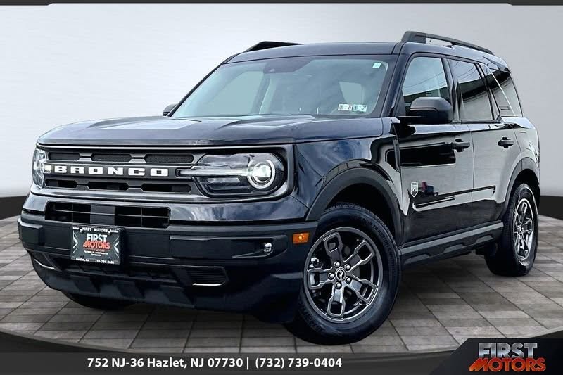 2021 Ford Bronco Sport