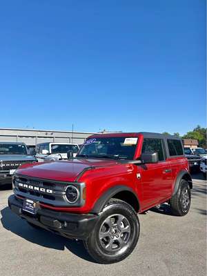 2024 Ford Bronco - Big Bend Sport Utility 2D
