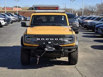 2021 Ford Bronco Badlands