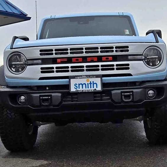 2025 Ford Bronco - Heritage Edition Sport Utility 4D