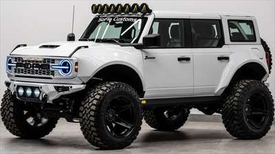 2025 Ford Bronco THE WIDEBODY EDITION