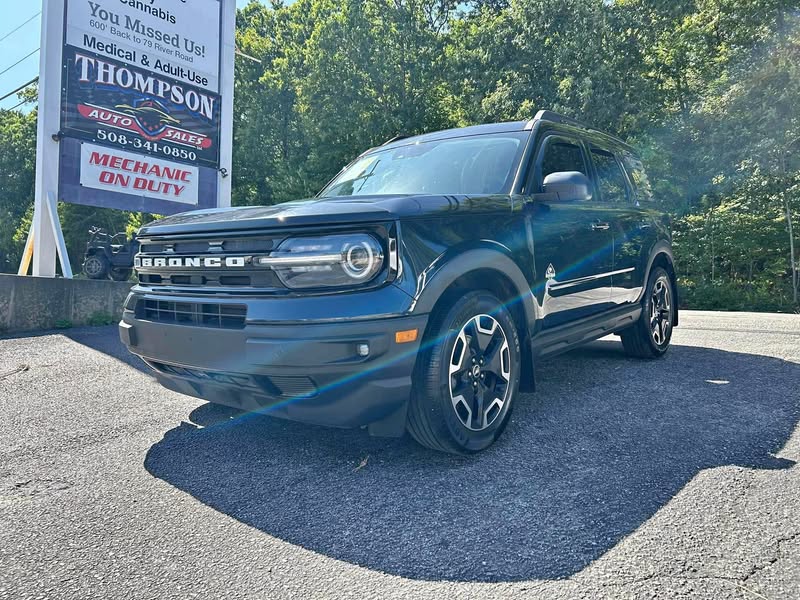 2021 Ford Bronco - Outer Banks Sport Utility 4D