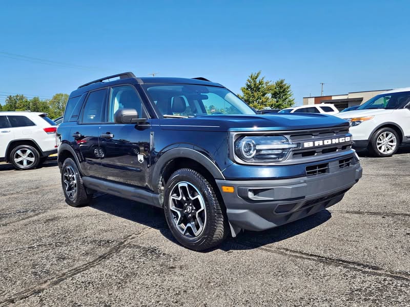 2021 Ford Bronco Sport - Big Bend Sport Utility 4D