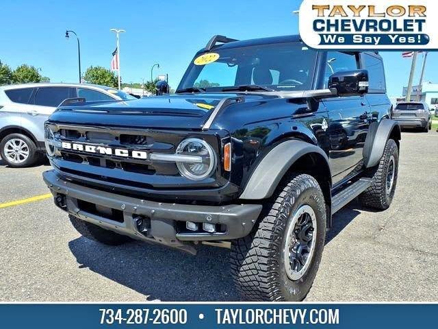 2022 Ford Bronco Outer Banks \u2014 AWD, 36k Miles, Leather