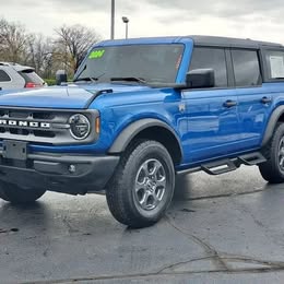 2024 Ford Bronco Big Bend 4x4