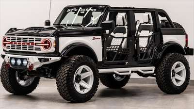 2025 Ford Bronco THE RETRO EDITION