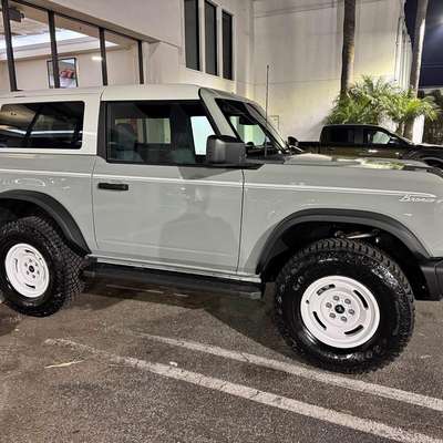 2024 Ford Bronco - Heritage Edition Sport Utility 2D