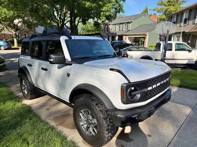 2022 Ford Bronco - Badlands Sport Utility 4D