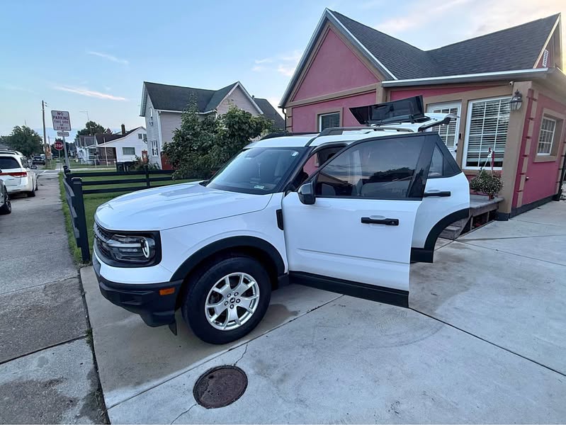 2022 Ford Bronco Sport