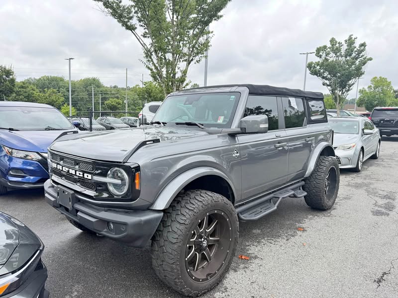 2023 Ford Bronco - Outer Banks Sport Utility 4D