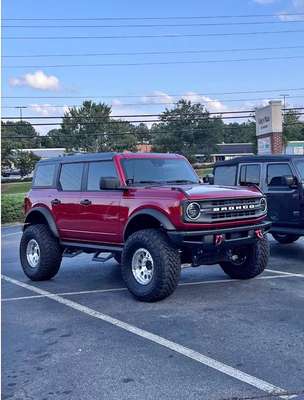 2021 Ford Bronco - Black Diamond Sport Utility 4D