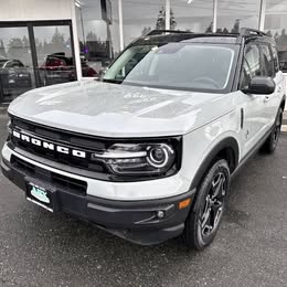 2021 Ford Bronco Sport Outer Banks AWD 4dr SUV