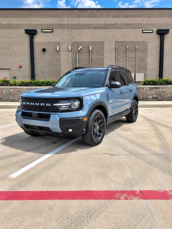 2025 Ford Bronco - Big Bend Sport Utility 4D