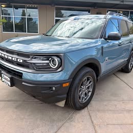 2022 Ford Bronco