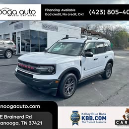 2021 Ford Bronco Sport