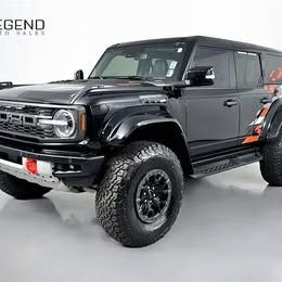 2025 Ford bronco raptor 4wd